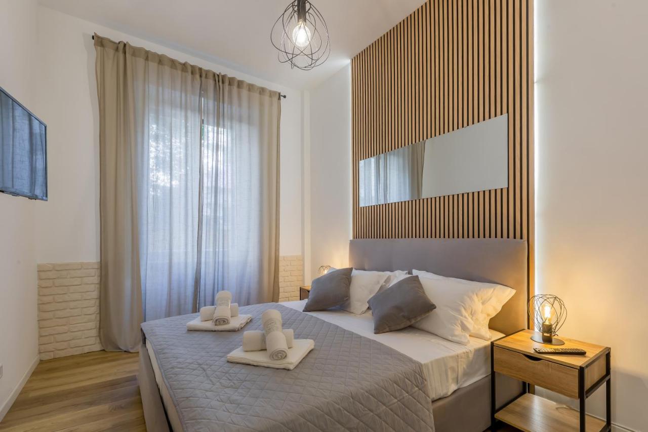 Imperium House - Appartamento Con Giardino Privato, 3 Minuti Da Metro Piazza Bologna, A-C, Рим Экстерьер фото