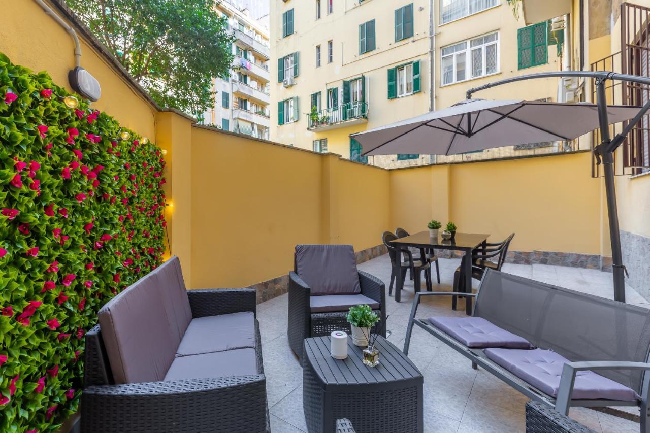 Imperium House - Appartamento Con Giardino Privato, 3 Minuti Da Metro Piazza Bologna, A-C, Рим Экстерьер фото