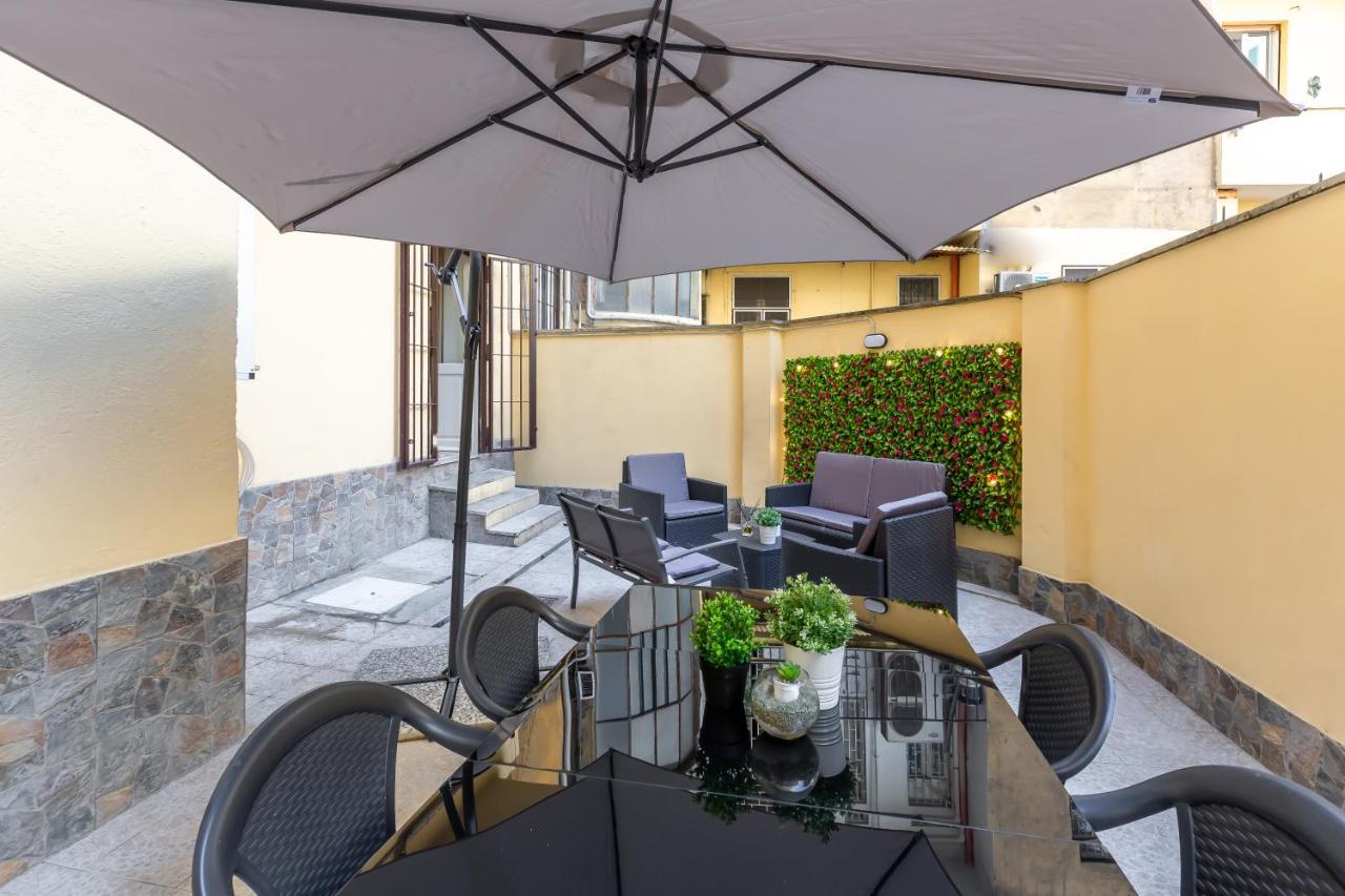 Imperium House - Appartamento Con Giardino Privato, 3 Minuti Da Metro Piazza Bologna, A-C, Рим Экстерьер фото