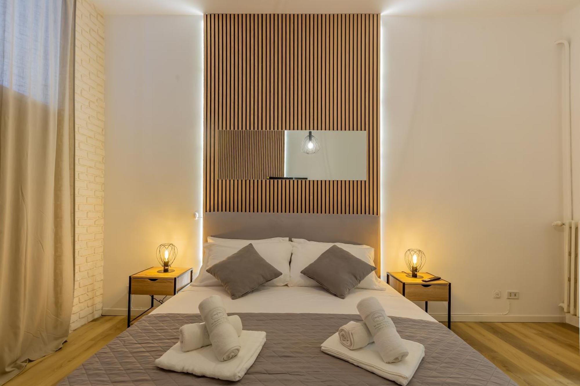 Imperium House - Appartamento Con Giardino Privato, 3 Minuti Da Metro Piazza Bologna, A-C, Рим Экстерьер фото